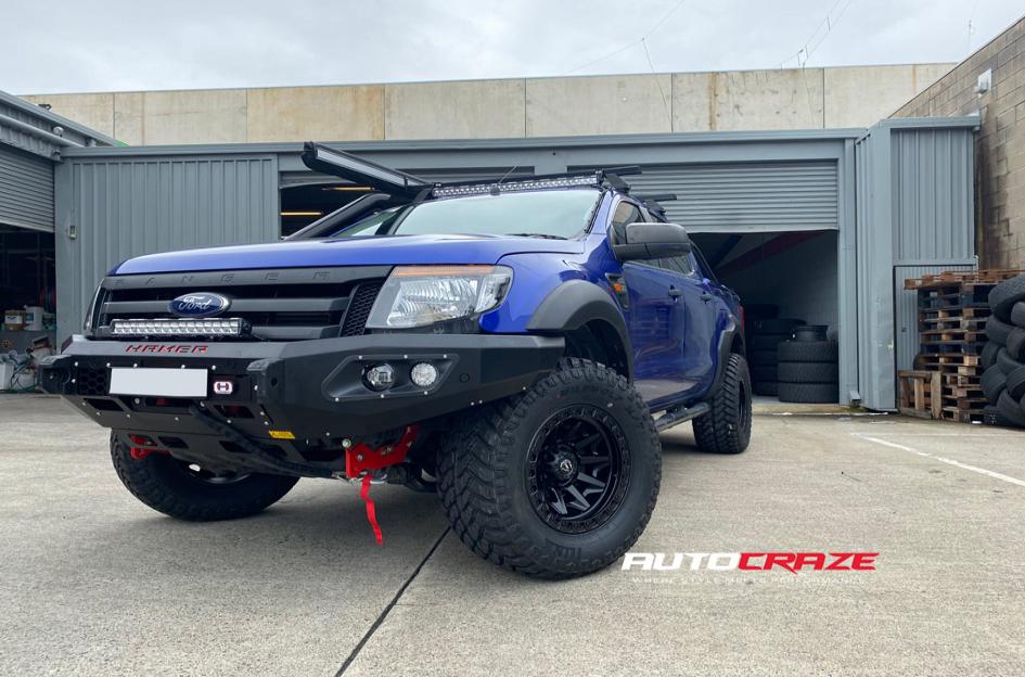 FORD RANGER COVERT BRONZE BLACK LIP