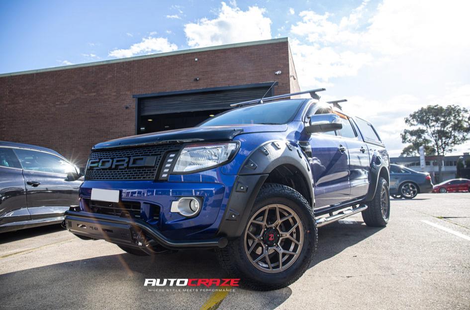 FORD RANGER SABBATH BRONZE