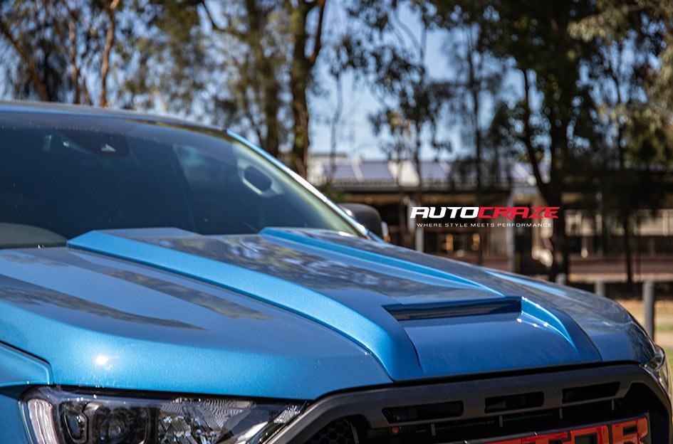 FORD RANGER RAPTOR SABBATH MATTE BLACK
