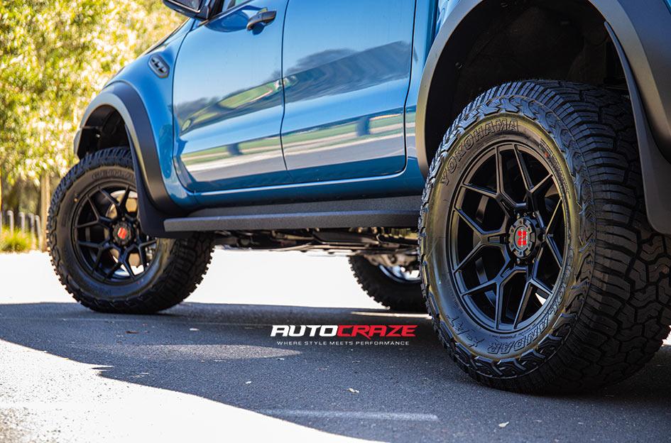 FORD RANGER RAPTOR SABBATH MATTE BLACK