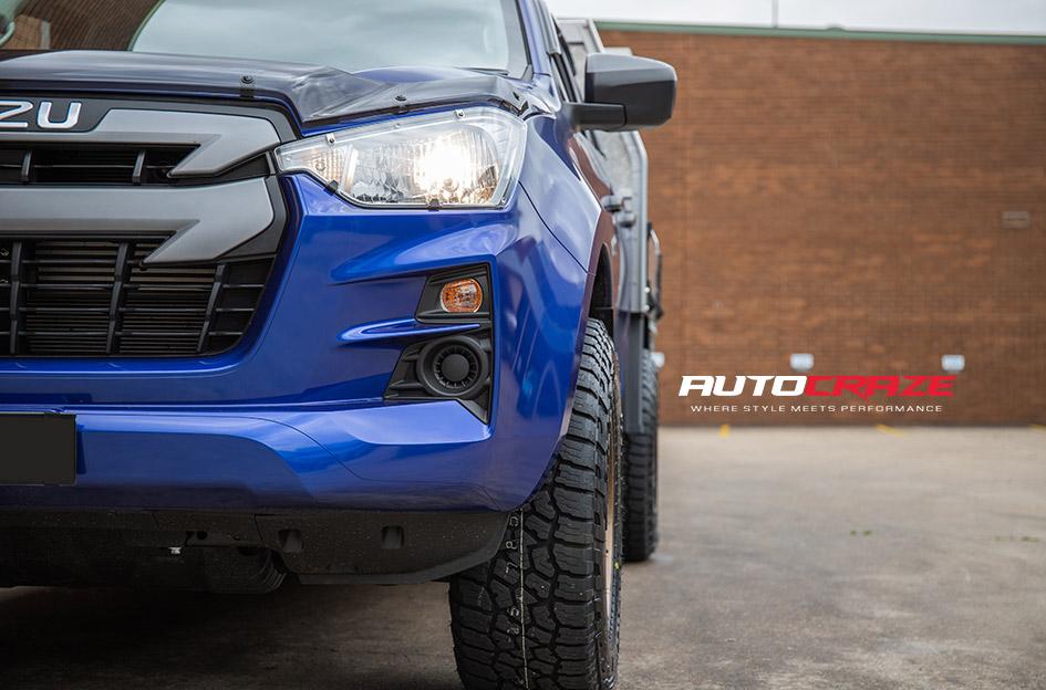 ISUZU DMAX SHOK BRONZE