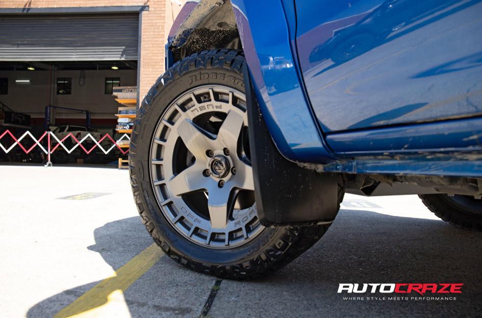 VOLKSWAGEN AMAROK WARP MATTE GUNMETAL
