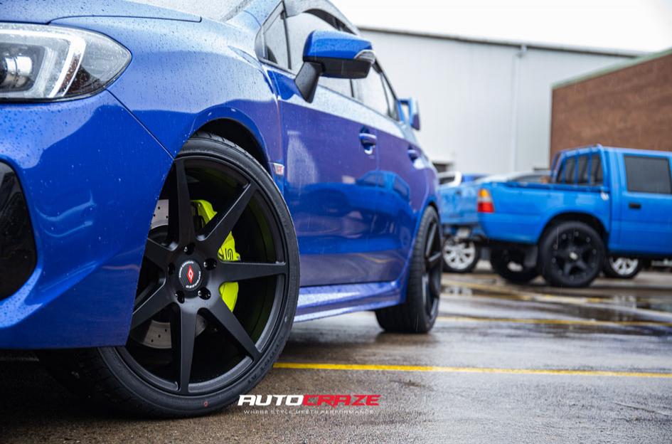 SUBARU WRX IFG13 GLOSS BLACK