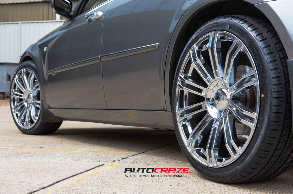 CHRYSLER 300C D2 CHROME