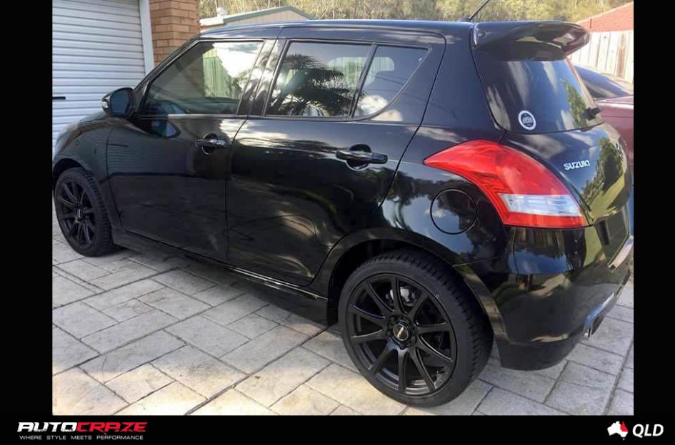 SUZUKI SWIFT CARBINE SATIN BLACK