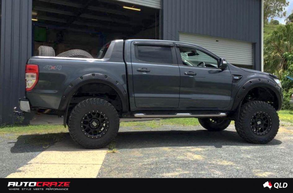 FORD RANGER BULLY XD SATIN BLACK
