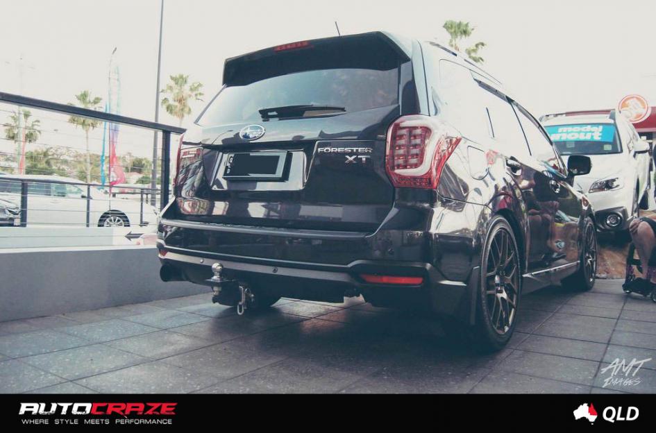 SUBARU FORESTER NURBURGRING RF MATTE BRONZE