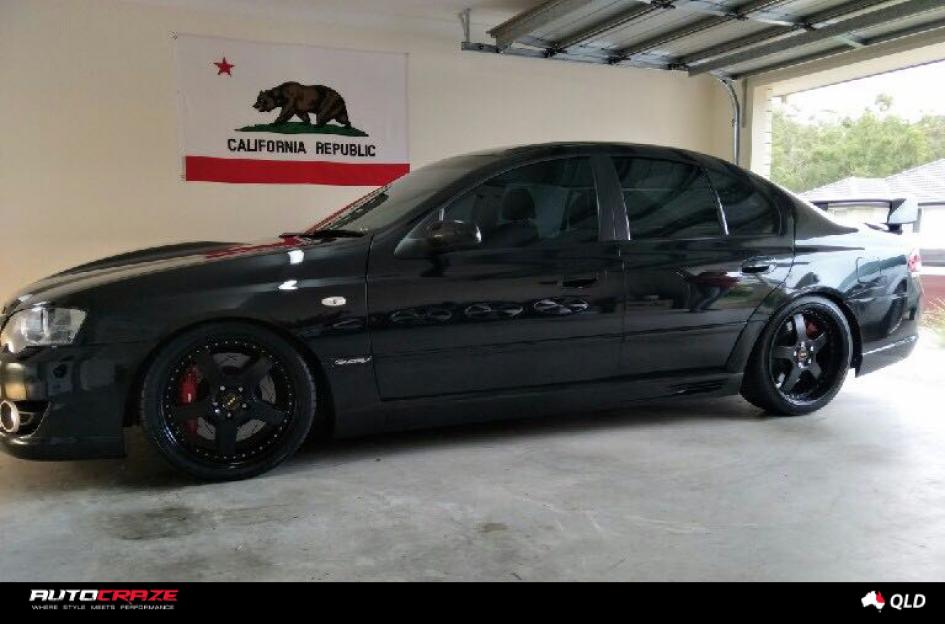 FORD FALCON FR SATIN BLACK 3