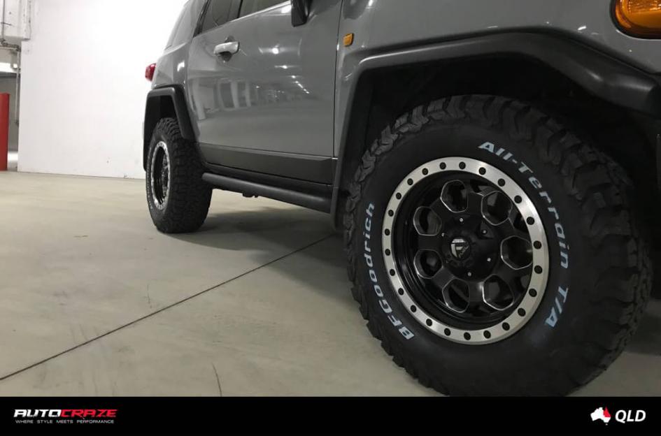 FORD RANGER SAVAGE MATTE BLACK MILLED ACCENTS