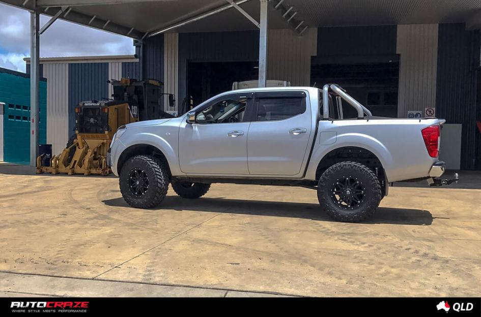 NISSAN NAVARA HOSTAGE MATTE BLACK