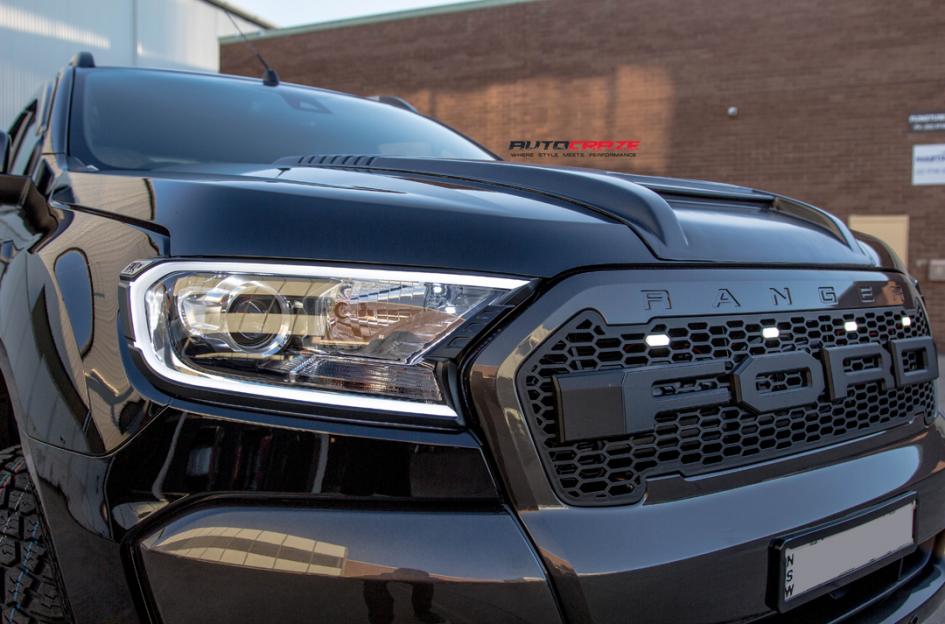 FORD RANGER BULLY 264 SATIN BLACK