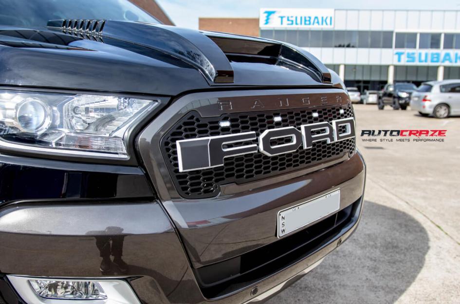 FORD RANGER MACHETE XD SATIN BLACK