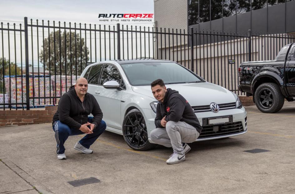 VOLKSWAGEN GOLF KPS MATTE BLACK