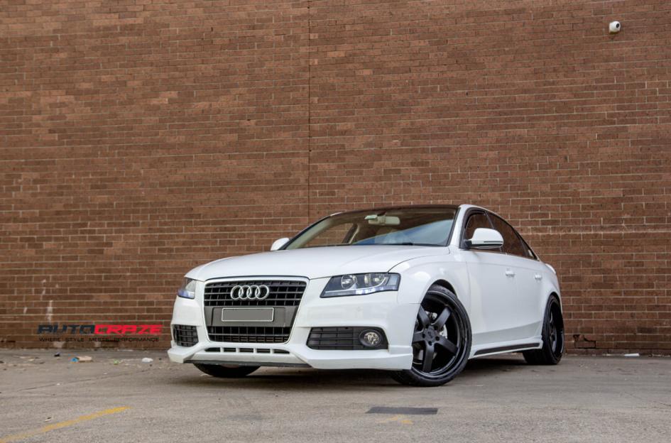 AUDI A4 2003 ONWARDS PANTANO MATTE BLACK