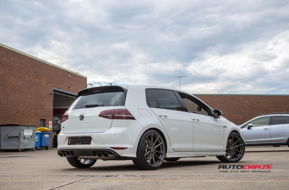 VOLKSWAGEN GOLF BATHURST GUN METAL