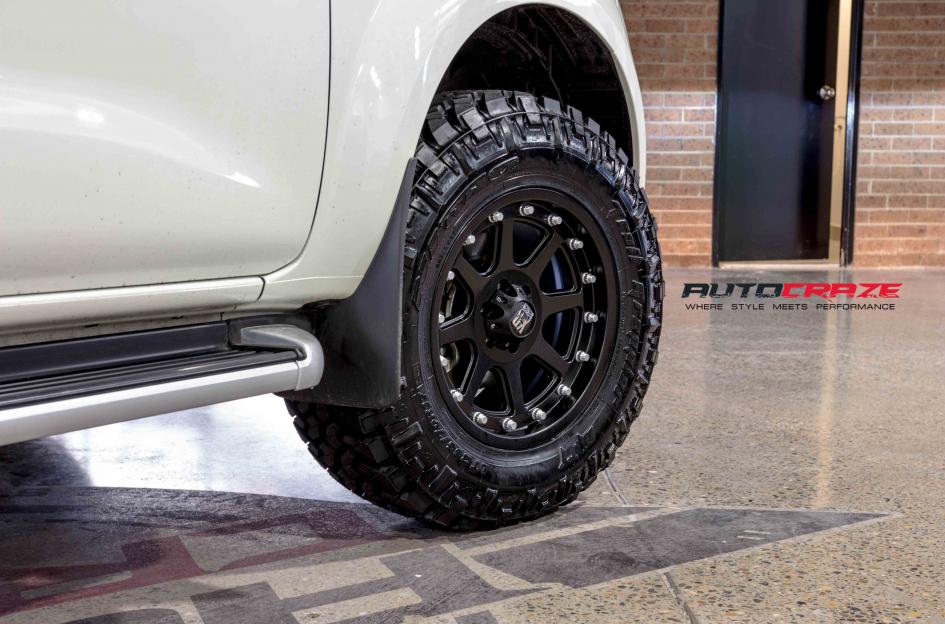 NISSAN NAVARA ADDICT MATTE BLACK 3