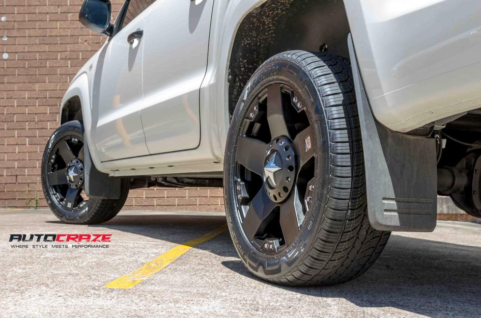 VOLKSWAGEN AMAROK ROCKSTAR XD MATTE BLACK