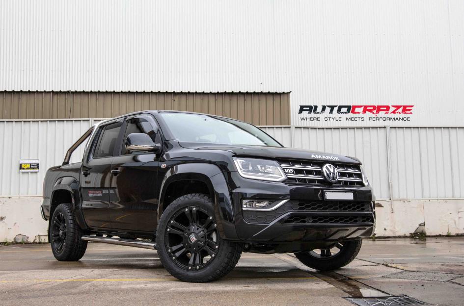 VOLKSWAGEN AMAROK MONSTER XD 2 MATTE BLACK