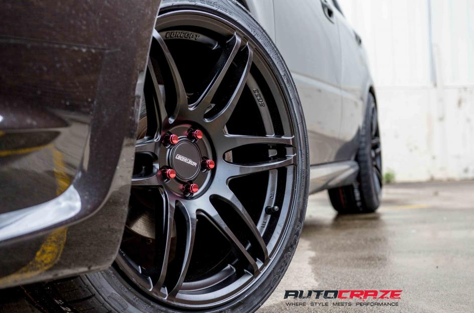 SUBARU WRX CC02 MATTE BLACK 3