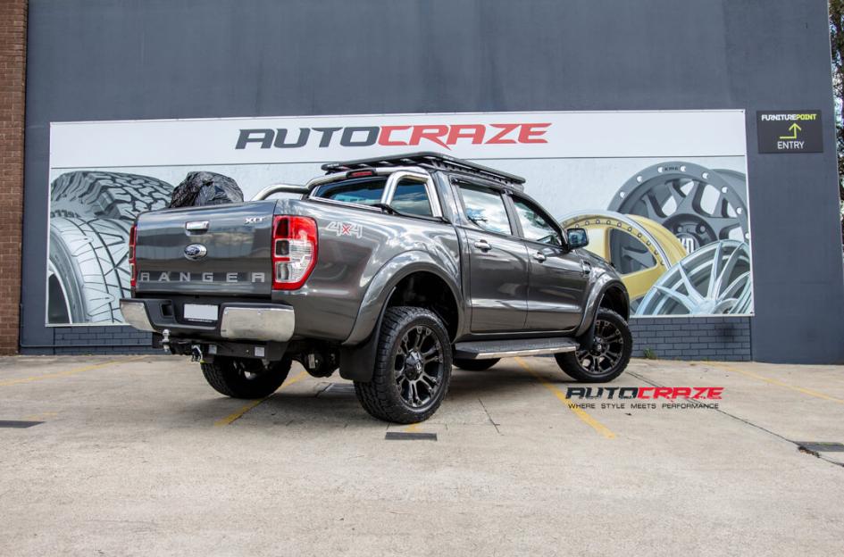 FORD-RANGER-VAPOR-BLACK-MACHINED-WITH-DARK-TINT