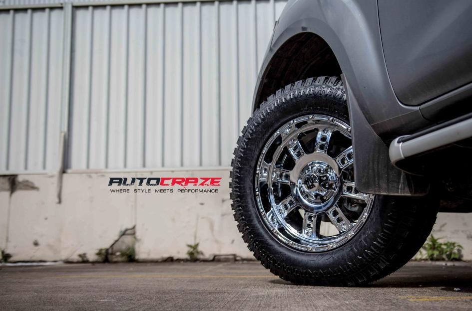 NISSAN NAVARA RIOT XD CHROME