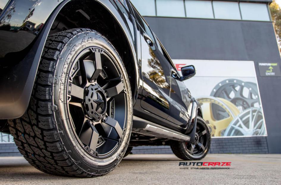 FORD RANGER ROCKSTAR XD 2 MATTE BLACK
