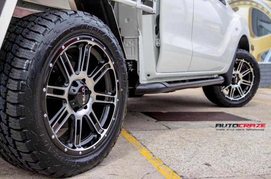 MAZDA BT 50 HE900 GLOSS BLACK MACHINED