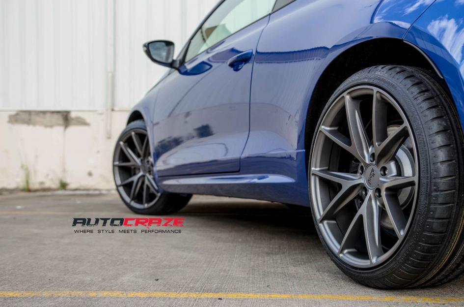 VOLKSWAGEN GOLF MISANO MATTE GUN METAL