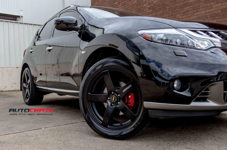 NISSAN MURANO FRC FLAT BLACK