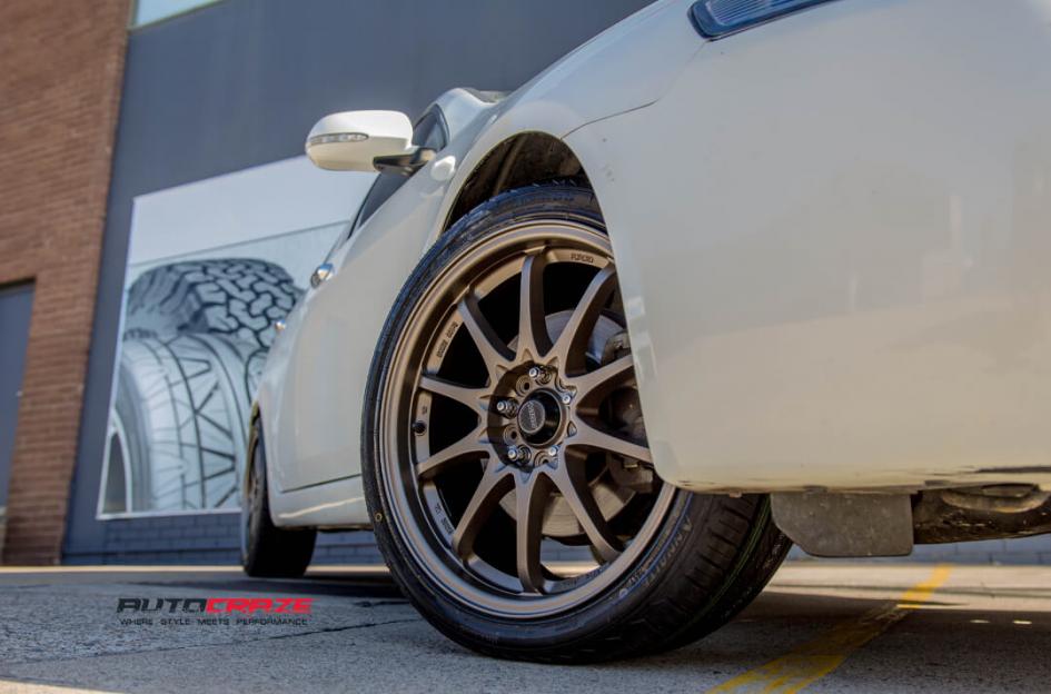 HONDA ACCORD ROTATE MATTE BRONZE