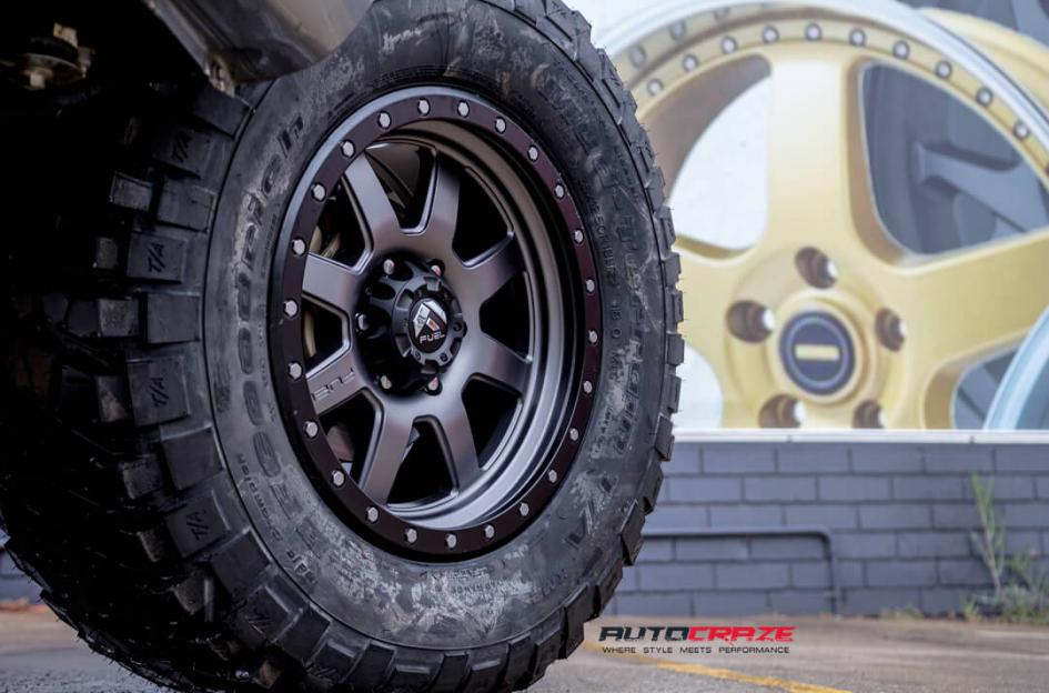 FORD-RANGER-TROPHY-MATTE-ANTHRACITE-WITH-BLACK-RING