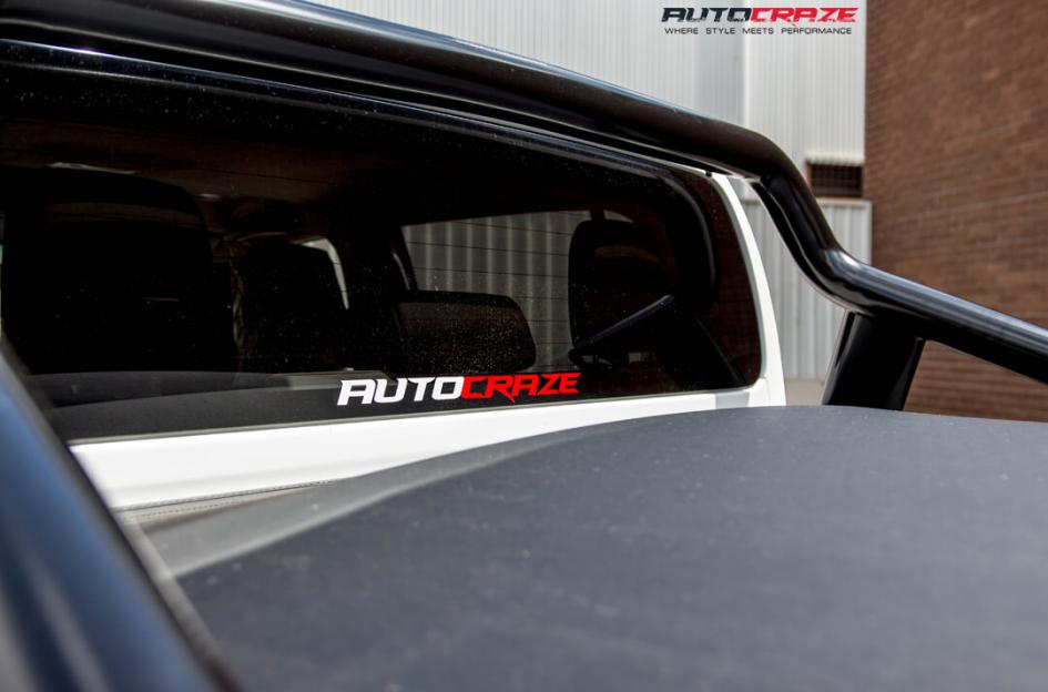 TOYOTA HILUX N80 4WD VAPOR BLACK MACHINED WITH DARK TINT