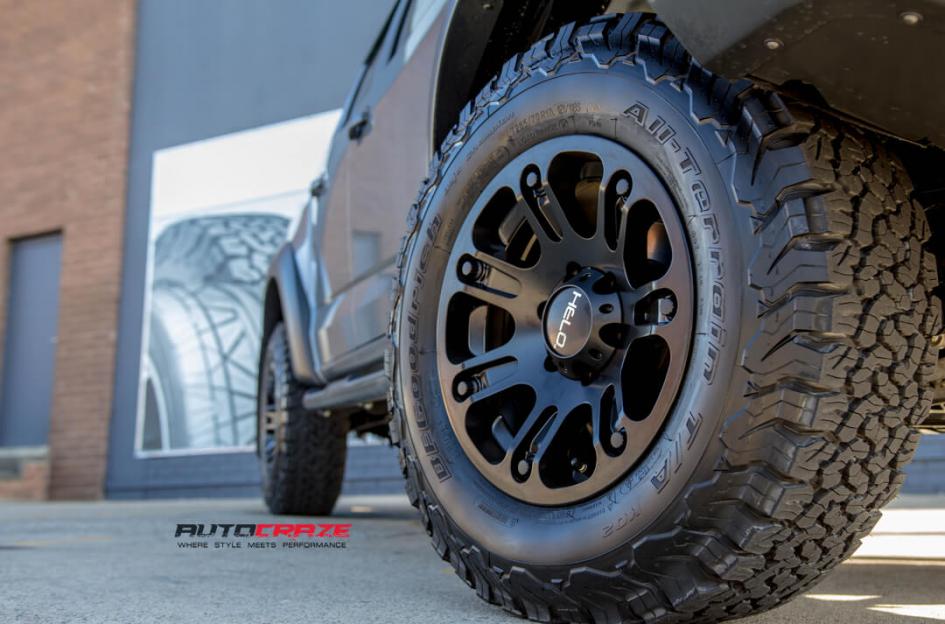 HOLDEN COLORADO HE904 SATIN BLACK