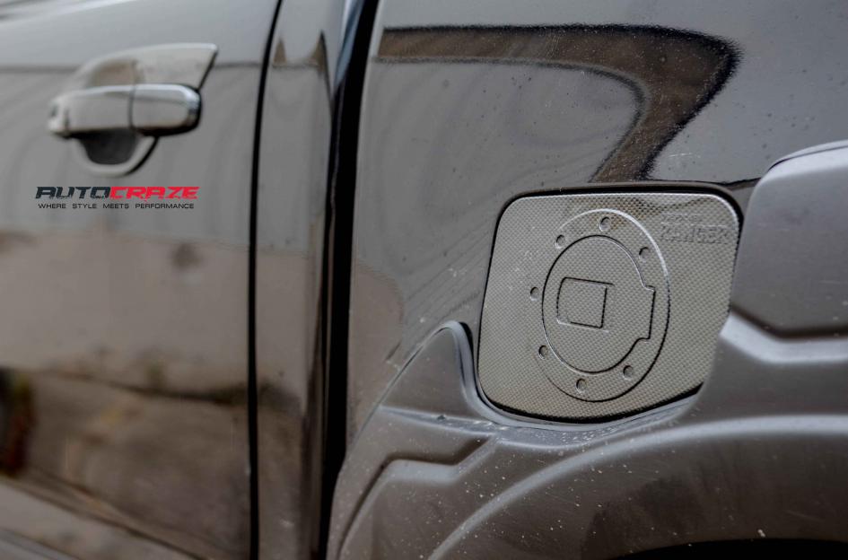 FORD RANGER HOSTAGE MATTE BLACK 6