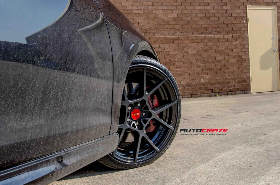 VOLKSWAGEN GOLF KPS MATTE BLACK 5