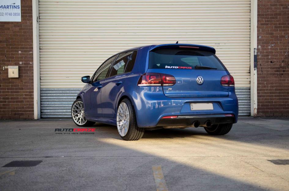 VOLKSWAGEN GOLF BLQ SILVER MACHINED