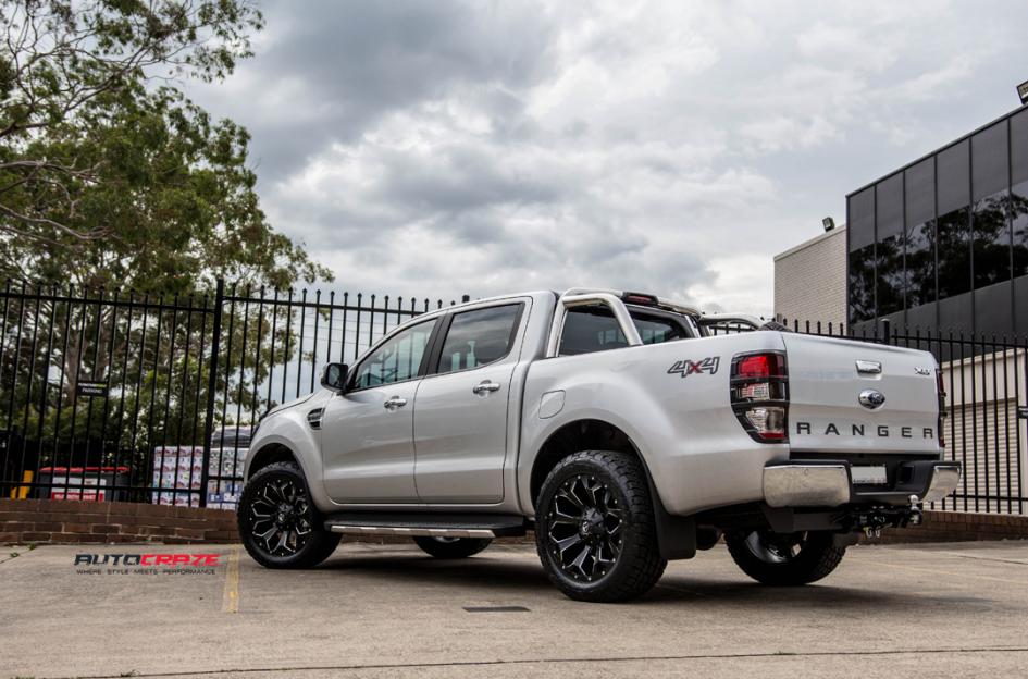 FORD RANGER ASSAULT GLOSS BLACK MILLED ACCENTS 23