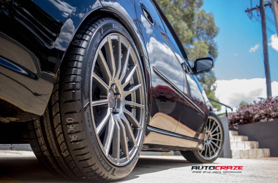 SUBARU LIBERTY SF05 SATIN GUN METAL