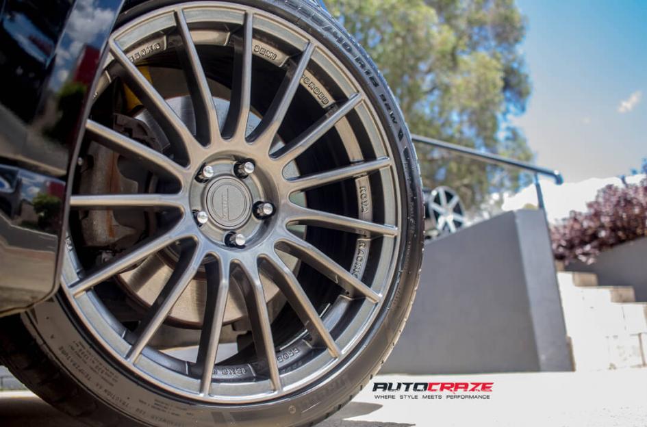 SUBARU LIBERTY SF05 SATIN GUN METAL