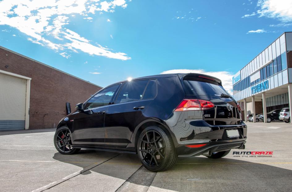 VOLKSWAGEN GOLF KPS MATTE BLACK