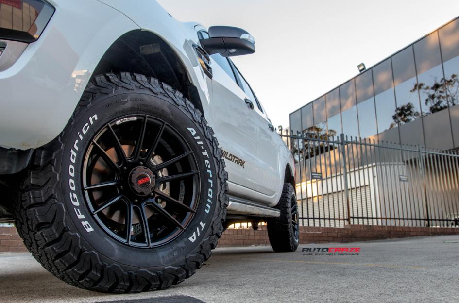 FORD RANGER CAVE MATTE BLACK