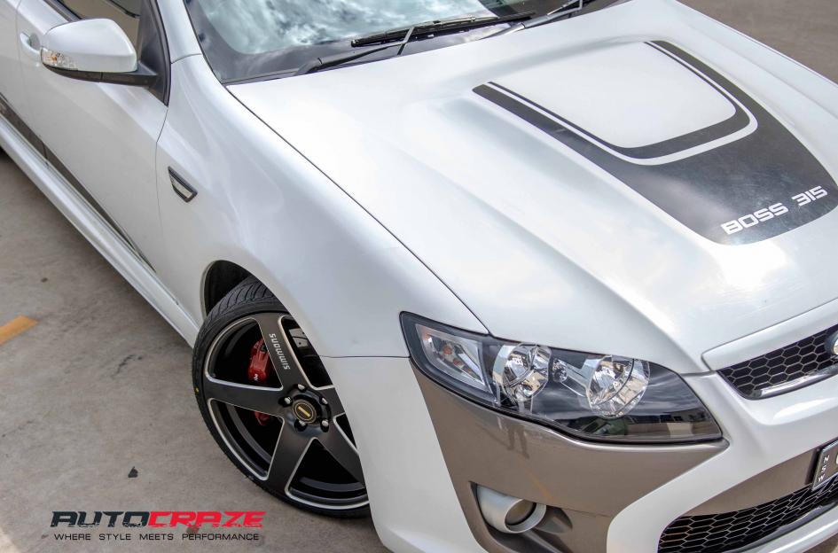 FORD FALCON FRCS MATTE BLACK MILLED ACCENTS