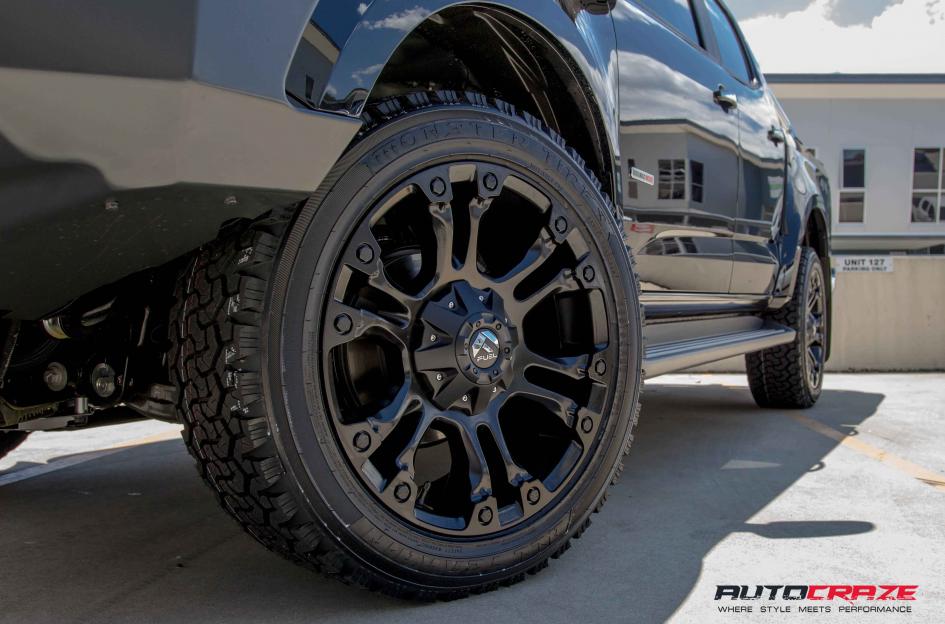 HOLDEN COLORADO VAPOR MATTE BLACK