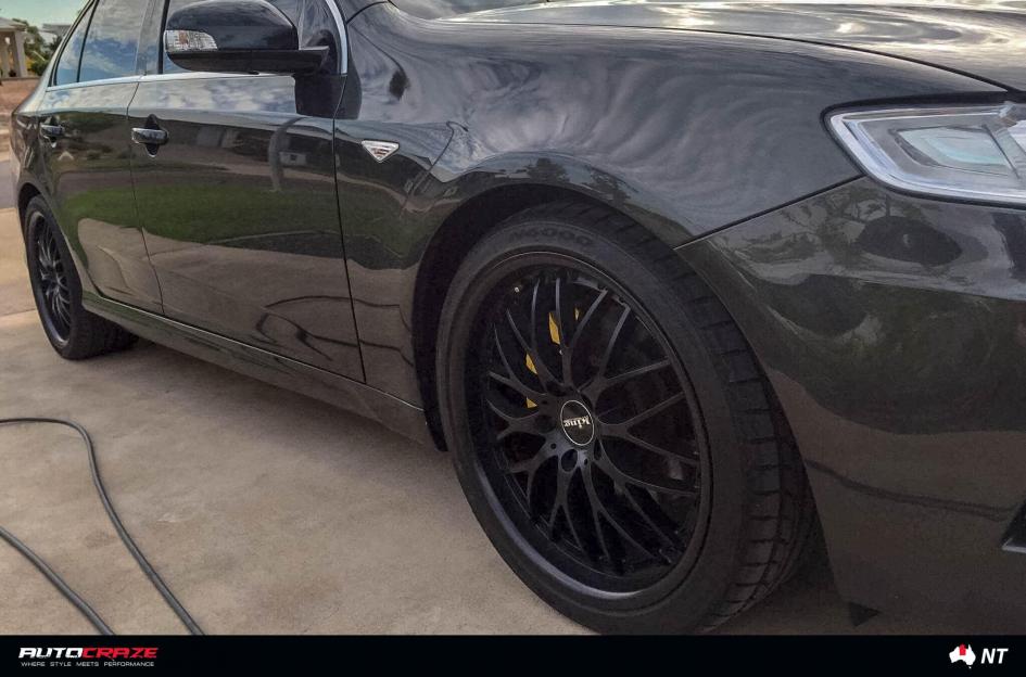 FORD FALCON CATALINA MATTE BLACK