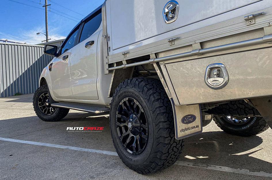 FORD RANGER FLORIDA MATT BLACK