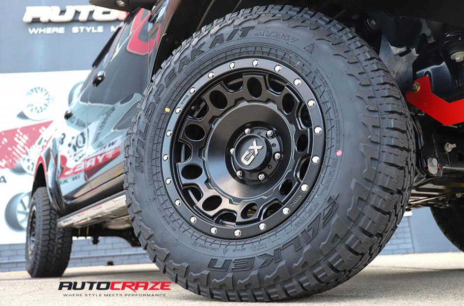 FORD RANGER HOLESHOT XD SATIN BLACK