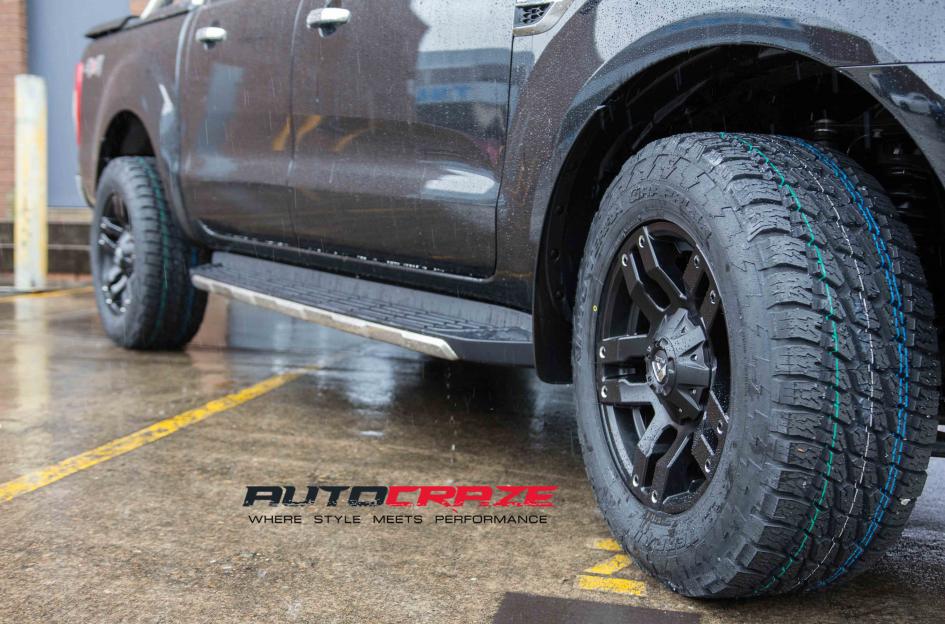 FORD RANGER PUMP MATTE BLACK