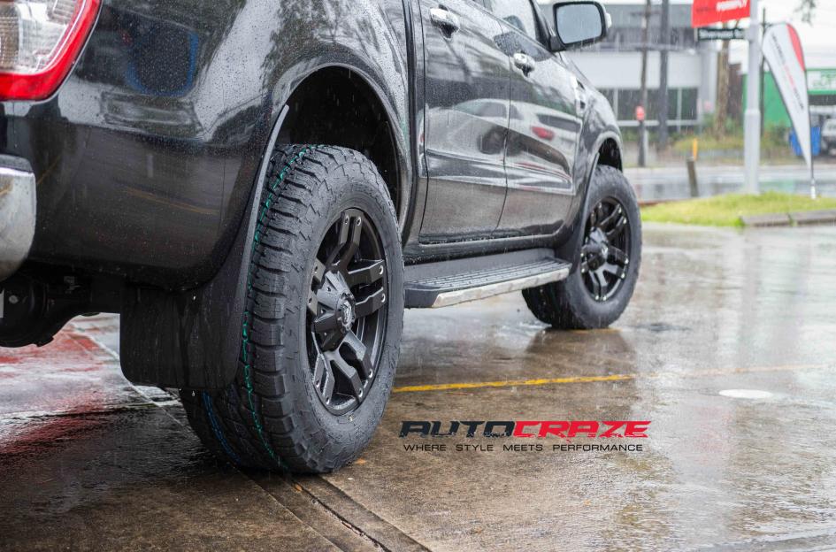 FORD RANGER PUMP MATTE BLACK