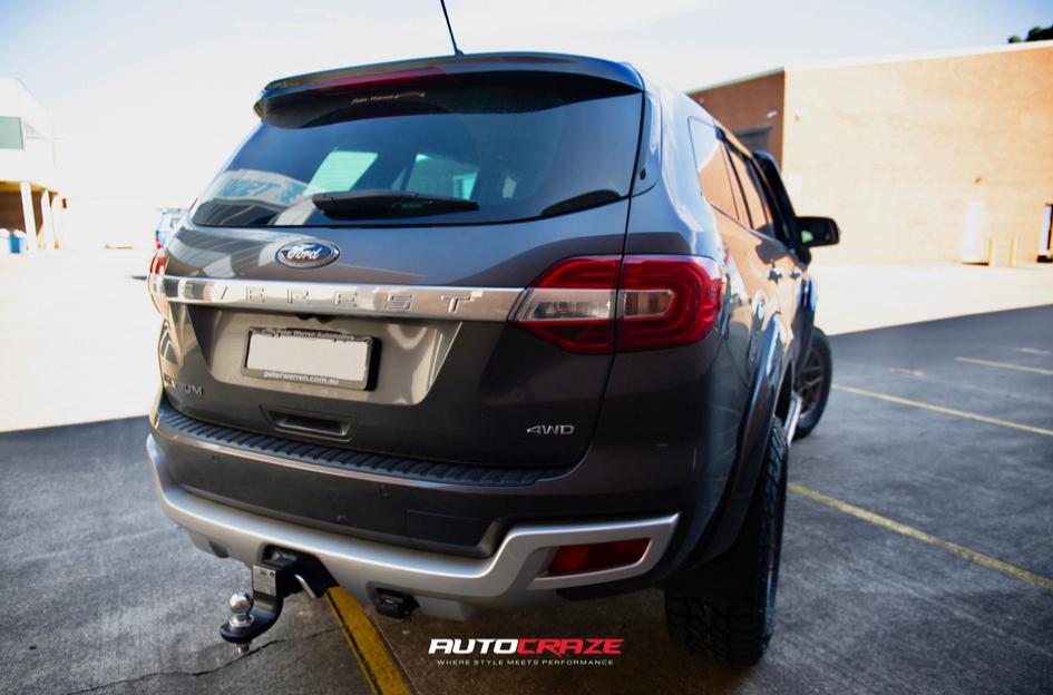 FORD EVEREST SABBATH BRONZE