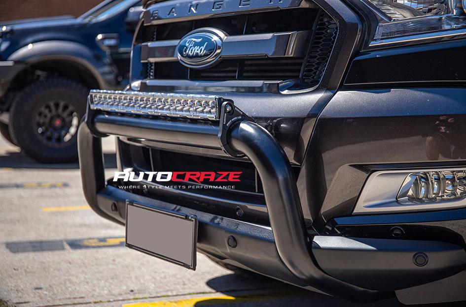 FORD RANGER AMBUSH MATTE BLACK